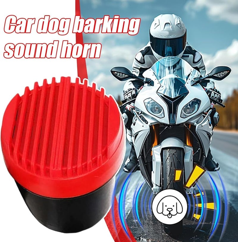 12V 24V Auto Dog Barking Horn Vehicle Alarm Imitation Animal Sound Siren for Car Motorcycle Truck - Image 2